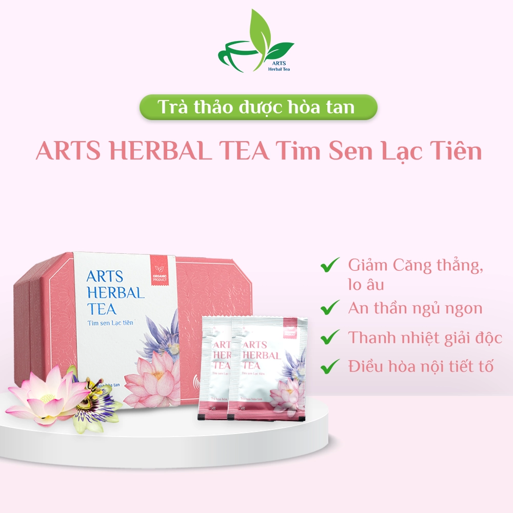 ARTS HERBAL TEA Tim Sen Lạc Tiên